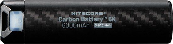 Nitecore Carbon Battery 6K - 6952506496518