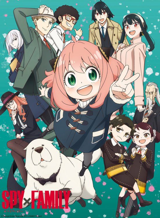 Ravensburger legpuzzel Spy x Family anime 500 stukjes puzzel
