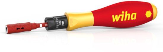 Wiha Momentschroevendraaierset TorqueVario®-S electric 0,8-5,0 Nm - 14-delig