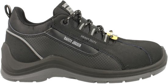 safety jogger Veiligheidsschoen Laag Advance Heren - Zwart 43