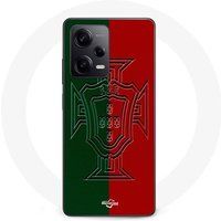 Portugal logo groen en rood Hoesje Xiaomi Redmi Note 12 Pro 5G