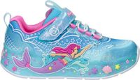 Skechers Mermaid Dreams Meisjes Sneakers - Blauw