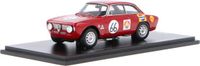 Geen automerk Spark Alfa Romeo GTA Modelauto 1:43 1967 Albert Poon Alfa Romeo Team Hong Kong - Pepsi