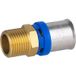 Noyon&thiebault - Raccord Mâle À Sertir Pour Tube Multicouche Ø20 - M15x21 (1/2)