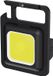 Müller-Licht 27700074 Zaklamp, Sleutelboslamp LED Met sleutelhanger werkt op een accu 500 lm 40 g