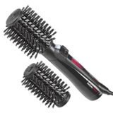 BaByliss BAB2770E - Heteluchtborstel - Stoom - Zwart