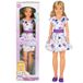 Maria Grote Babypop - 85 cm - Blond haar - Vanaf 3 jaar