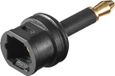 PremiumCord optische adapter TOS TOS3,5M - TOS (F)