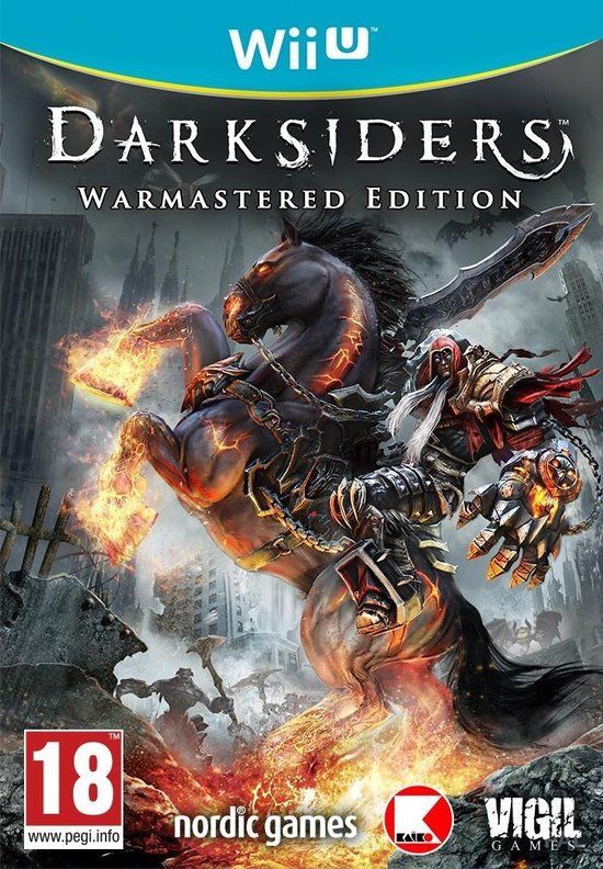 Darksiders - Warmastered Edition - Wii U - Blu-ray - PAL