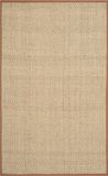 Safavieh Vloerkleed Yessica zeegras Naturel 120x180 cm
