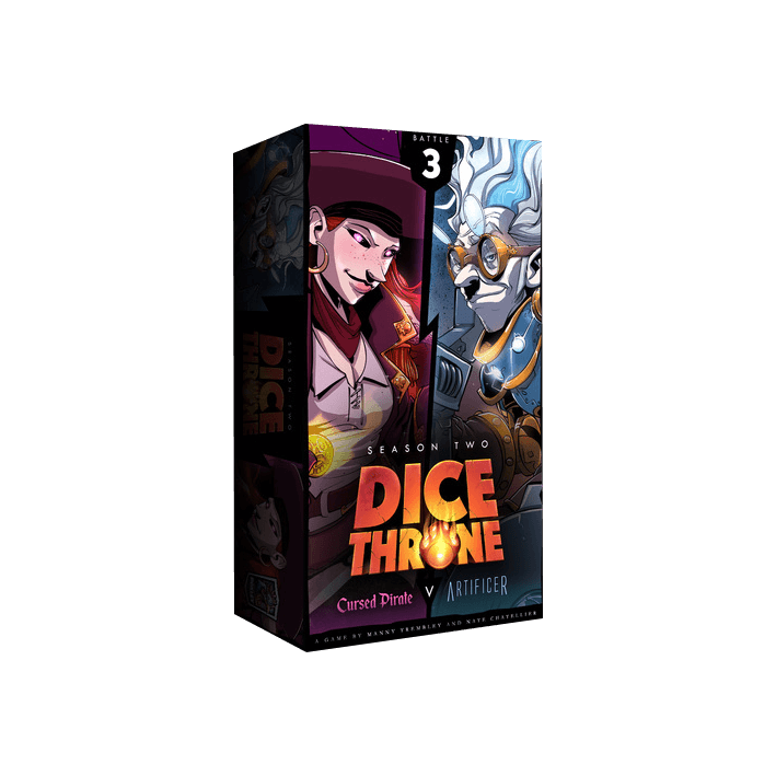Roxley Games Dice Throne - Cursed Pirate VS Artificer - 9781988884219