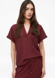 s.Oliver T-shirt Vrouwen Bordeaux