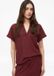 s.Oliver T-shirt Vrouwen Bordeaux