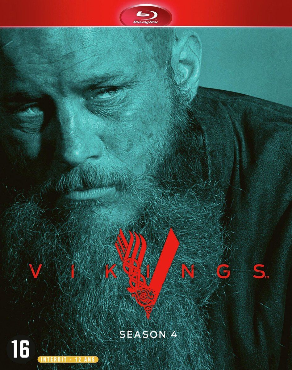 Warner Home Video Vikings: Seizoen 4 - Blu-ray - 5051888253229