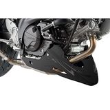 Puig 8559J Engine Spoiler voor Suzuki SV650 16'-17' mat zwart