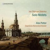 Solo Christophorus Zelenka: Solo Motets (CD)