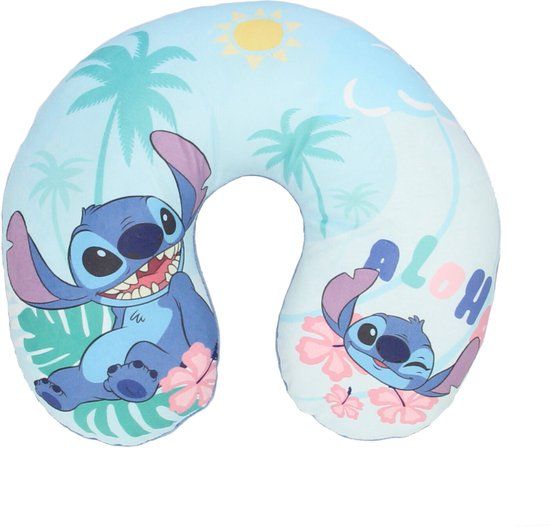 Lilo & Stitch Reiskussen - Multi Colour - Polyester