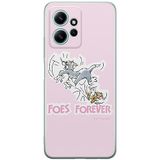 ERT GROUP mobiel telefoonhoesje voor Xiaomi REDMI NOTE 12 4G origineel en officieel erkend Tom & Jerry patroon 010