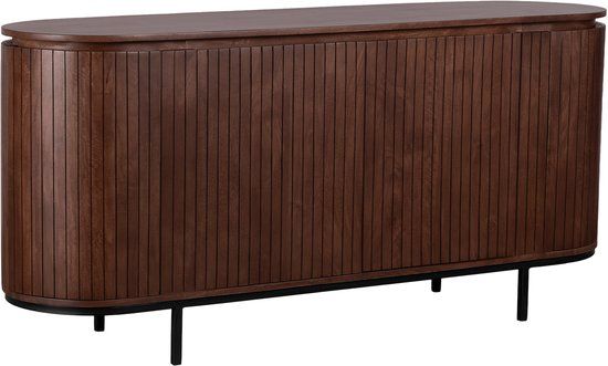 Lewis & Loft TV meubel Louise - FSC®- gecertificeerd mangohout - Bruin
