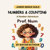 Numbers & Counting: A Number Adventure: Fun Counting Book for Preschoolers & Kindergarteners – Learn Numbers 1-10, Addition, Subtraction, & More with Games, Activities & Fun Facts!