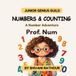 Numbers & Counting: A Number Adventure: Fun Counting Book for Preschoolers & Kindergarteners – Learn Numbers 1-10, Addition, Subtraction, & More with Games, Activities & Fun Facts!