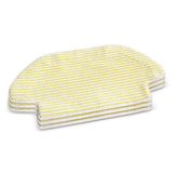 Kärcher RCV 3 Dweilpad Robotstofzuiger Mop pad Microvezel Geel 3 stuks
