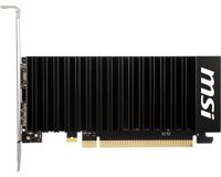 MSI GeForce GT 1030 2GHD4 LP OC - 2GB GDDR4 - HDMI, DisplayPort - Low Profile