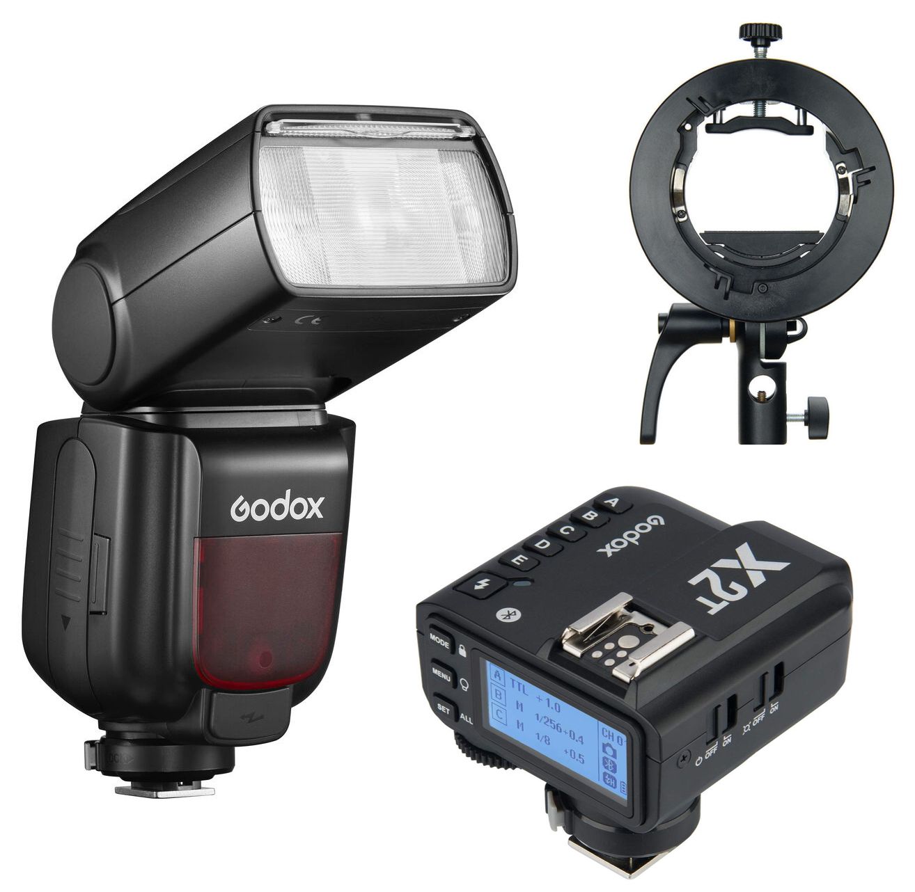 Godox Speedlite TT685 II Olympus/Panasonic Off Camera Kit