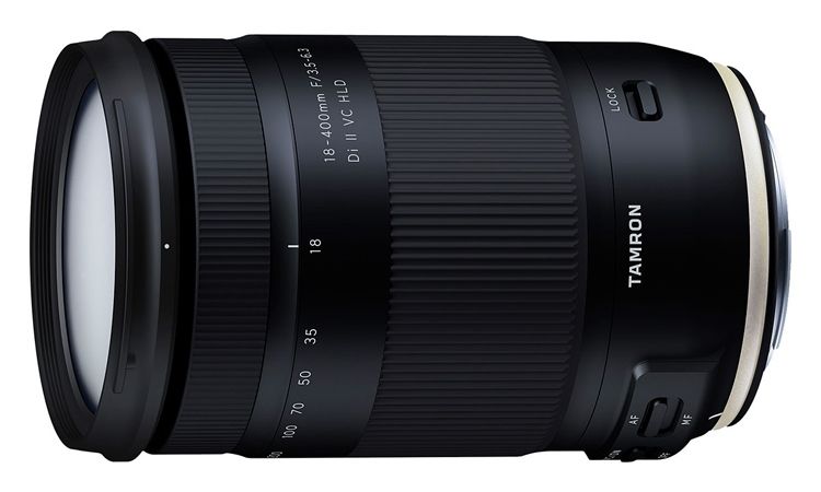 Tamron 18-400mm f/3.5-6.3 Di II VC HLD Lens - Nikon F Mount kopen
