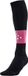 Craft Squad Contrast Chaussettes de football - Noir / Rose | Taille : 37/39