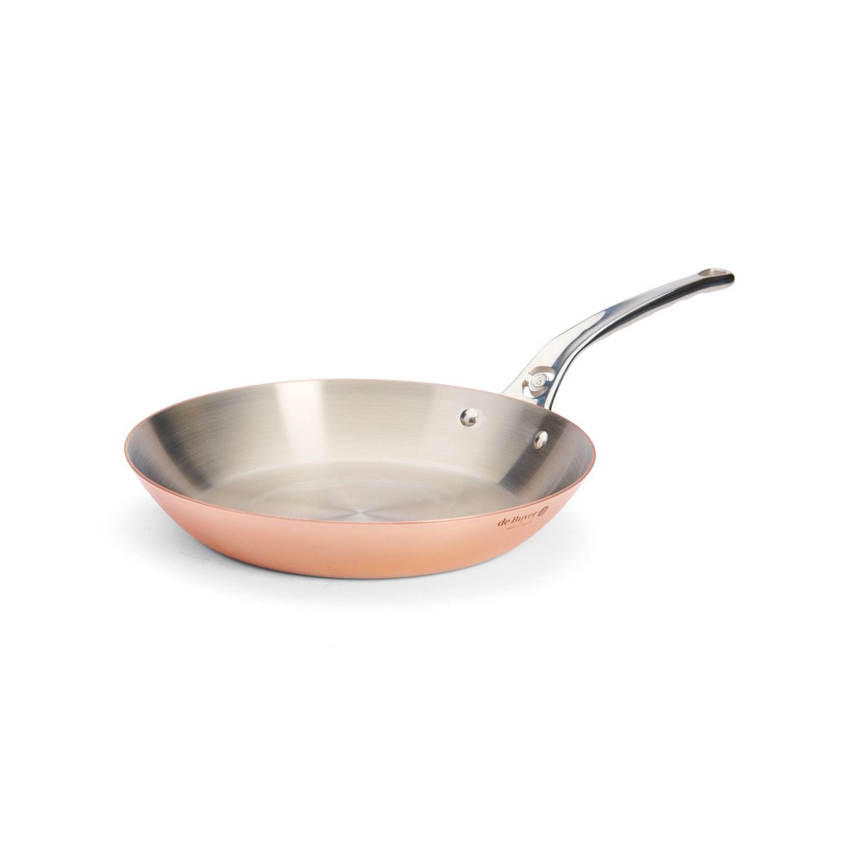 de Buyer Prima Matera All-purpose Pan - 28cm - Copper/Stainless Steel - Induction
