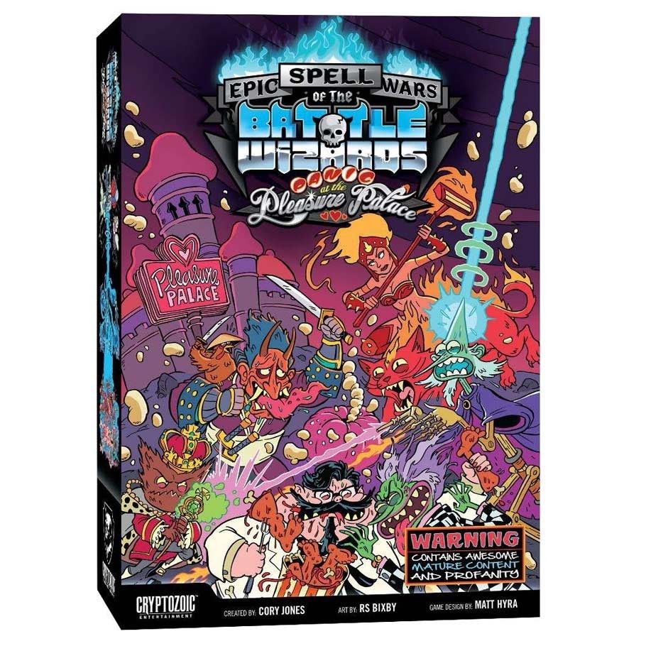 Cryptozoic Epic Spell Wars Battle Wizards Panic at the Palace - 0814552027275
