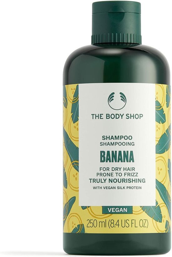 Voedende Shampoo The Body Shop Banana 250 ml
