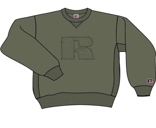 RUSSELL ATHLETIC RUSSELL ATHLETIC Sweatshirt met ronde hals voor heren