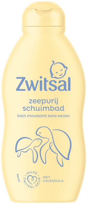Zwitsal Zeepvrij Schuimbad 200 ml