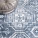 Safavieh Bohemian Indoor Hand Tufted Abstract Collection, ABT340, in Ivory / Charcoal, 60 X 91 cm