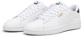 PUMA Puma Smash 3.0 L Unisex Sneakers - PUMA White-PUMA Navy-PUMA Gold