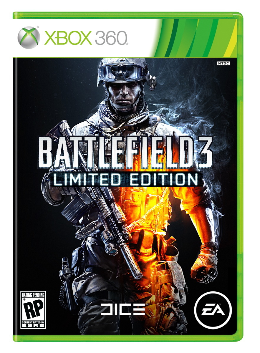 Electronic Arts Battlefield 3 Limited edition, Xbox360 Xbox 360