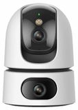 Imou Ranger Dual - Indoor IP Camera - 3MP - 2304 x 1296 - Desk Mount - White