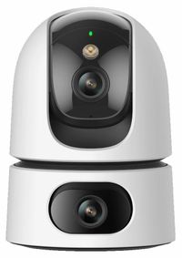 Imou Ranger Dual - Indoor IP Camera - 3MP - 2304 x 1296 - Desk Mount - White