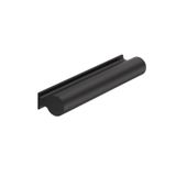 SOTECH Meubelgreep HELSING BA 320 mm Zwart geanodiseerd aluminium greepprofiel