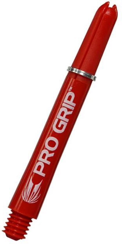 Target 5 sets PRO GRIP RED INTERMEDIATE dart shaft