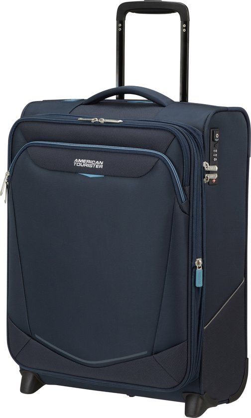 American Tourister Summerride Upright 55 cm Handbagage Koffer - Navy