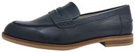 Caprice chaussures femme chaussures basses mocassins bleu loisir