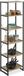 Markenlos Shenzhen Haorui Industrial Technology Co., Ltd. Boekenkast - industrieel - 6 planken - 180 x 50 x 35 cm - hoog - staand