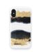 iDeal of Sweden Fashion Case voor iPhone X/XS Glanzend Zoethout