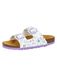 LICO Sandalen 'Bioline Rocky' groen / lavendel / rosa / wit