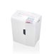 HSM 1046111 shredstar X6pro papierversnipperaar, veiligheidsniveau P-5, 6 vellen (papierversnippering) met CD-versnipperaar, 2 x 15 mm