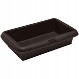 Lurch FlexiForm Rechthoekige Siliconen Bakvorm 22,5x14,5x5cm Bruin