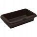 Lurch FlexiForm Rechthoekige Siliconen Bakvorm 22,5x14,5x5cm Bruin